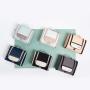 Gelory Wholesale Custom Large Capacity Women Hanging Travel Toiletry Zipper Cosmetic Makeup Bag