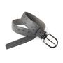 ODM Custom Logo and Color Design High Quality Real Ostrich Skin Business Office Belt Luxury Belt With Buckle For Gentlemen