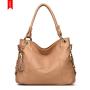 Large Capacity Luxury PU Leather Shoulder Bag Sac a Main Handbags for Daily Use