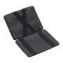 Factory wholesale crazy horse leather rfid magic money wallet with custom logo