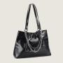 Good quality soft pu leather large bag woman handbags bolsos para mujeres popular chain shoulder sling bags for ladies