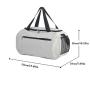 ZX037 Unisex Gym Travel Bag Shoulder Sports Duffle Bag Oxford Dry And Wet Separation Fitness Organizer Outdoor Luggage Bag