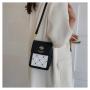 2024 simple fashion hot design women's shoulder bag new luxury popular satchel