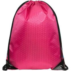 Gelory Large Drawstring Bags Top Quality Delicate Custom Polyester Drawstring Backpack Traveling Shoe Drawstring Bag