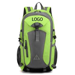 Custom Functional Large Capacity Minimalist Classic Backpack Sports Hiking Camping Mountaineering Bag Outdoor Travel Rucksack