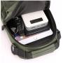 HR770 Hot Sale Men's Chest Bag USB Charge Port Outdoor Mountaineering Nylon Shoulder Crossbody Bag Outside Sport Waterproof Bag