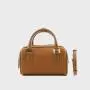 Customize Logo Women Vegan Leather Tote Bags Classic Ladies Shoulder Bag Fashion Ladies Cross Body Bags