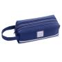 Gelory Stationery Pouch Pen Bag with Double Zipper Closure Office Pen Holder Organizer Stationery Bag Pencil Case 2024