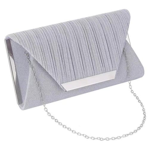 HR518 New Women's Party Clutch Bag Envelope Crossbody Fashion Small Bag KTV Princess Night Venue Handheld Women's Dinner Bag