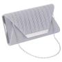 HR518 New Women's Party Clutch Bag Envelope Crossbody Fashion Small Bag KTV Princess Night Venue Handheld Women's Dinner Bag