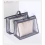 SN006 Hot Sell Storage Bag Transparent Household Hanging  Bag Multi-function Storage Shelf Eco-friendly Waterproof Bag