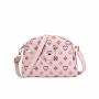 Mobile phone bag for women 2024 new design flower print pu leather women's shoulder bag fashion shell bag