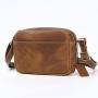 Crazy Horse Leather Single Shoulder Leather Premium Men's Bag