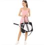 KBW250 Neoprene Tennis Racket Bag Handbag Shoulder Crossbody Badminton Bag Multifunctional Fitness Travel Case