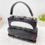 Custom Party Crossbody Car Shape Fashion Bolsa Women Shoulder Lady Bags Handbag Acrylic Purse Box Bag Evening Purse