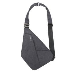 HR358 New One Shoulder Chest Bag Trendy Brand Crossbody Bag Close Fitting Anti-theft Men's Sports Motorcycle Cycling Small Bag