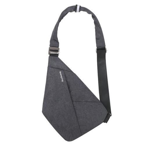 HR358 New One Shoulder Chest Bag Trendy Brand Crossbody Bag Close Fitting Anti-theft Men's Sports Motorcycle Cycling Small Bag