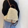 New Single Shoulder Double Shoulder Grass Woven Bag Fashion Woven Bag