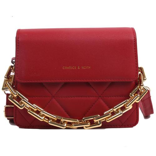 KBW336 Wholesale Women Bag New Popular Diamond Lattice Chain Small Square Bag Fashion PU Ladies Shoulder Crossbody Bag