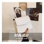Latest High Quality Crocodile Pattern Chain Handbag 2021 Purse Stylish Sling Bag Shoulder Bag For Girls Women