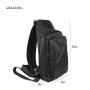 Odor Proof Backpack Portable Fanny Pack Activated Carbon Lining Smell proof bag Odorless bag