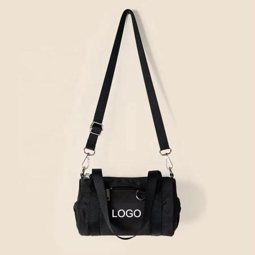 High-quality factory wholesale nylon waterproof small bag cylinder design cute crossbody small travel bag for girls