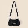 High-quality factory wholesale nylon waterproof small bag cylinder design cute crossbody small travel bag for girls