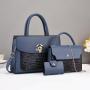 New Arrival 2024 Fashion High Quality Bags Set brand women 3 in 1 shoulder bags high quality bags Ladies luxury Women's Handbags