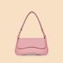 Trendy Ladies Handbags OEM ODM Simple Women Shoulder Bag Ladies Luxury Cluth Purse For Women