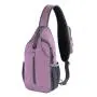 WTB060 Mens Hiking Daypacks Crossbody Sling Backpack Outdoors Fanny Pack Fashion Waterproof Waist Bag Purse for Men Women