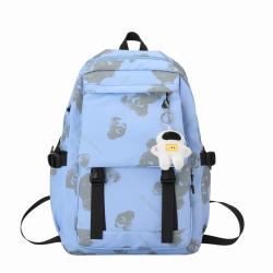 Custom Full Printing Designer Backpack Bag Large Capacity Women Girls School Travel Backpacks