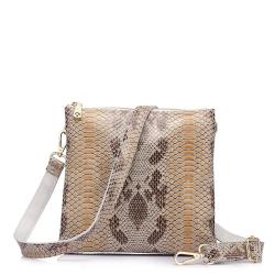 Lovevook Realer brand fashion women messenger bags female genuine leather handbag high quality serpentine print.