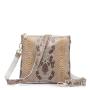 Lovevook Realer brand fashion women messenger bags female genuine leather handbag high quality serpentine print.