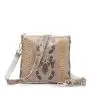 Lovevook Realer brand fashion women messenger bags female genuine leather handbag high quality serpentine print.