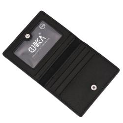 ZHF054 PU Men's Short Wallet Bus Card Set Wallet Card Holder Driver's License Case Credit Card Bag Money Clip Clemencebillfold
