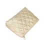 Travel Makeup Bag Vegan Leather Quilted Cosmetic Bag Waterproof Toiletry Handbag Portable Beauty Storage Bags