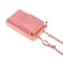 Multifunctional PU woven pattern Crossbody Phone Bag for Women Purse Wallet zipper Shoulder Bag with Credit Card Slots carteras para mujer