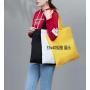 Hot Sale Eco Friendly Reusable Designer Cloth Canvas Cotton Shopping Tote Bag With Custom Logo Printed 2024