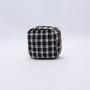 New Arrival Wholesale Small Square Box Cosmetic Portable Travel Pink Cute Eco Friendly Terry Small Cosmetic Bag