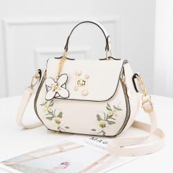 KBW447  Bucket Bag Embroidery 2023 New Fashion Simple Women Handbag Cover Type Ladies Shoulder Crossbody Bag