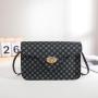 2024 Women's Fashion Shoulder Oblique Bag Small Square with Dot Flower Material Wholesale from Factory