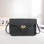 2024 Women's Fashion Shoulder Oblique Bag Small Square with Dot Flower Material Wholesale from Factory