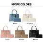 SUSEN CHRISBELLA New Arrival handbag woman handbag manufacturer customize 2023 handbags for women