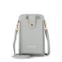 Ladies Korean Fashion Multi-Function Shoulder Wallet New Wholesale Solid Color Diagonal Mobile Phone Bag Single Strap Touch