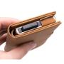 Hot Card Holder Slim Wallet Pop Up Aluminium Men Women ID Protector Purse PU Leather Luxury Business Card Bag