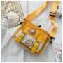 Messenger bag women's new small bag cute nylon female student shoulder small square bag