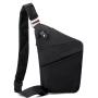 Anti theft and fashionable chest bag for men's new style