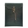 Factory Direct Leather Notebook Sleeve Ultra Slim Leather Sleeve Laptop Case Pouch