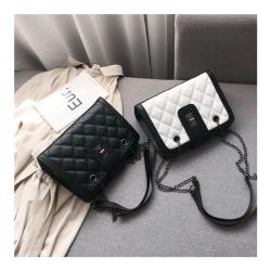 Fashion Luxury Leather Woman Bags High Capacity Lingge Chain Shoulder Bag Girls Crossbody Chain Luxury Handbags For Women 2021