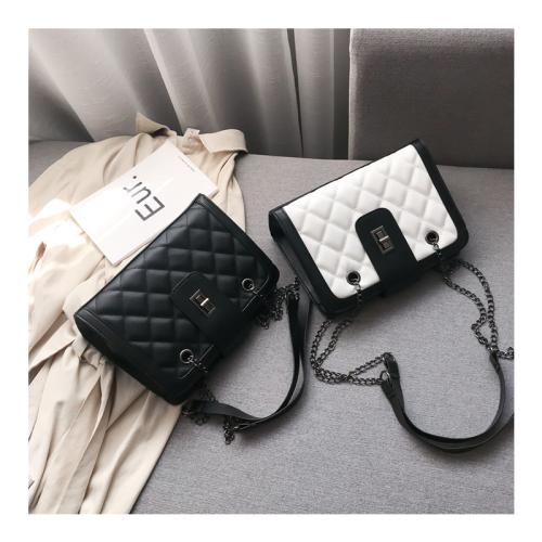 Fashion Luxury Leather Woman Bags High Capacity Lingge Chain Shoulder Bag Girls Crossbody Chain Luxury Handbags For Women 2021